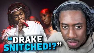 DRAKE A SNITCH? DRAKE CAN'T SAY THE N WORD? | Kendrick Lamar "Euphoria" (Drake Diss) | Reaction