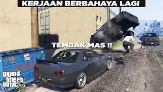 Kadang Kadang Mobil Ente Doang yg Kepake AHH (╯ ͠❛ ⏥ ͠❛ )╯┻━┻  GTA 5 Online ULP Mission