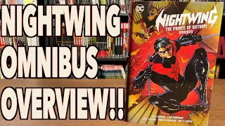 Nightwing: The Prince of Gotham Omnibus Overview!