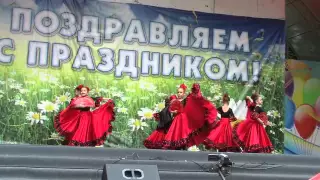Испанский танец - Центр "Юла" г.Ставрополь