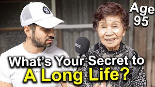 World's Oldest People Reveal Secrets to Living Forever