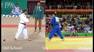 Old School Judo VS Modern Judo