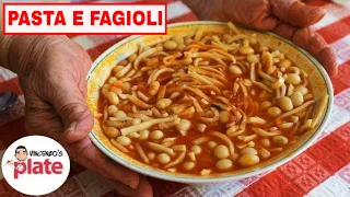 Italian Grandma Make PASTA e FAGIOLI the Right Way