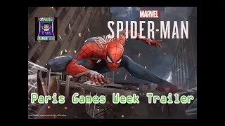 [PS4] Spider-Man - Paris Games Week 2017 Trailer