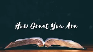 How Great You Are | Accompaniment | Piano | Minus One