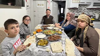 Öğlen yemeği 🥗 🥩 tavada et