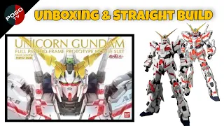 UNICORN GUNDAM FULL PSYCHO-FRAME PROTOTYPE MOBILE SUIT | Perfect Grade | POGO TV