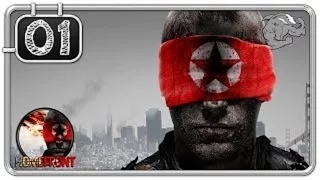 Homefront [HD/Blind] Playthrough part 1 (Korean New World Order) [PC]