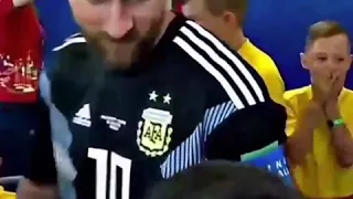 Leo Messi vs Iceland