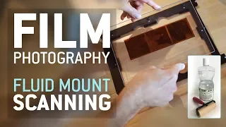 Fluid Mount Scanning Tutorial:  A step-by-step guide