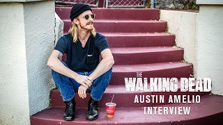 Interview With The Walking Dead’s Austin Amelio