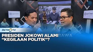 PEDAS! Dianggap Terbawa Syahwat Kekuasaan, Jokowi Alami 'Kegilaan Politik'? #KONTROVERSI
