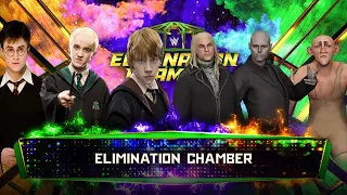 Harry Potter Edition Elimination Chamber Match WWE 2K23