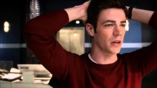 The Flash 2x19 - Snowbarry scenes