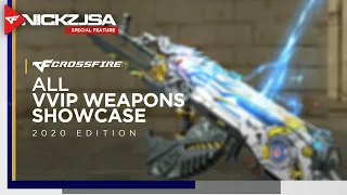 【UPDATED】All VVIP Weapons Showcase (2020 Edition) | CROSSFIRE