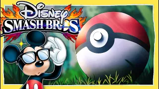 What if Disney made PokéBalls for Smash Bros?