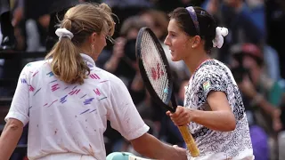 Monica Seles vs Steffi Graf 1992 Roland Garros Final Highlights
