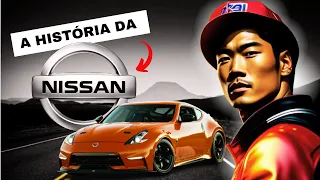 HISTÓRIA DA NISSAN I COMO UM VISIONÁRIO CRIOU A NISSAN...