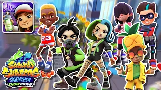 6 Different Events In 4 Different Cities - Subway Surfers Shenzhen 2024