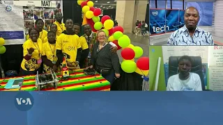 Tech Report: Ghanaian robotics team competes in 2024 Vex Robotics Championship