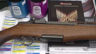 The Basics of Reloading for the M1 Garand - Watch your Op-Rod