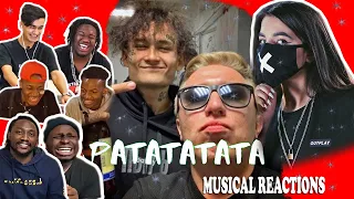 MORGENSHTERN & Витя АК - РАТАТАТАТА | ЛУЧШИЕ РЕАКЦИИ В ОДНОМ ВИДЕО | The Best Reactions #4