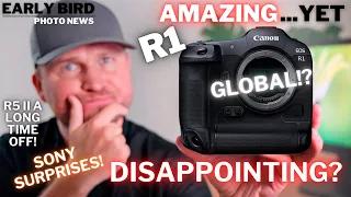 R1 REALITY CHECK | Canon's FIRST GLOBAL SHUTTER | Sony's UNEXPECTED MOVE