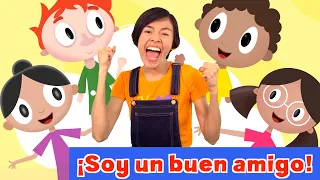 "Buen Amigo" - Canción Infantil - ¡Cómo mostrar respeto y cariño a los demás!