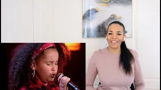 Gesangslehrerin reagiert auf Rahel (Control) | The Voice Kids 2021 | Blind Auditions