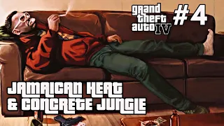 GTA IV in 2021... #4 - Jamaican Heat & Concrete Jungle [No Commentary]