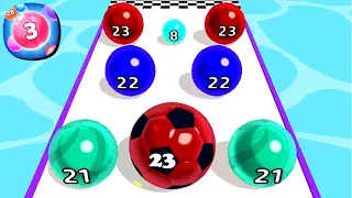 Marble Run 3D - Ball Race Gameplay Android, iOS  ( Level 1271 - 1278 )