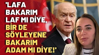 Ayyüce Türkeş, MHP'nin kendilerine karşı saldırgan ve ağır diline çok sert tepki gösterdi!