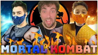 MORTAL KOMBAT GERÇEK HAYAT [ KOMİK ] | HAN KANAL GİTARİSTV FEARLESS AHMET