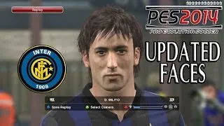 Pro Evolution Soccer 2014 (PES 2014) - Inter Milan Faces (DATA PACK 2 0)