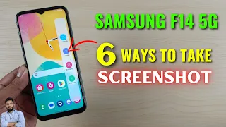 Samsung F14 5G : How To Take Screenshot?