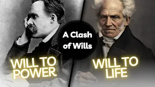 Will To Power vs Will To Life | Nietzsche & Schopenhauer | The Best of German Philosophy