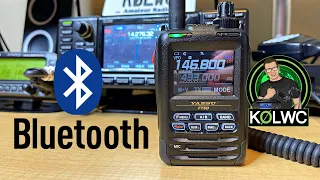 Yaesu FT5D: Bluetooth Setup and Review