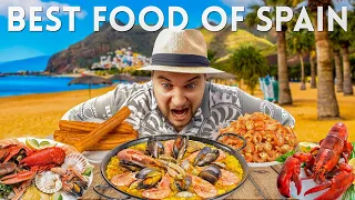 TOP-55 Best Dishes of Spain🇪🇸 The Ultimate Spanish Food Tour (Full Documentary!)