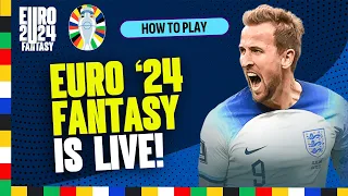 EURO 2024 FANTASY IS LIVE! 🚨 | HOW TO PLAY?! | UEFA EURO 2024 Fantasy Tips + Strategy