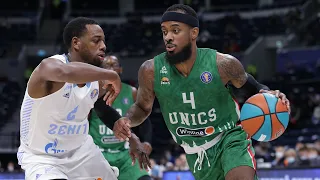 UNICS vs Zenit Condensed Game Semifinals | VTB League SuperCup 2021