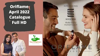 Oriflame April 2022 Catalogue Full HD, Oriflame Full Catlog