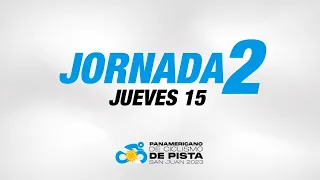 Campeonato Panamericano de Pista: seguí en vivo la segunda jornada