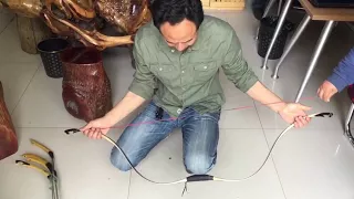 The Best Way to String a Bow