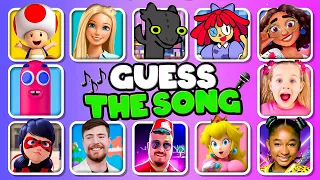 GUESS MEME & WHO'S DANCING | Salish Matter, King ferran, Lay Lay, Ladybug, Toothless,Skibidi dom yes