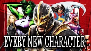 EVERY NEW MCU CHARACTER IN MARVEL PHASE 4 - Confirmed and Rumored