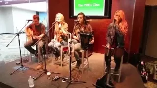 The Willis Clan | A Travelling Song | Nashville International Airport