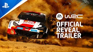 EA Sports WRC - Reveal Trailer | PS5 Games