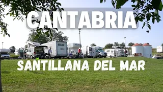 VLOG 172. SANTILLANA DEL MAR. SUPERAMOS LA OLA DE CALOR 😅🥵