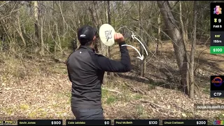 Paul Mcbeth NEARLY Throws It In With Flare Skip Through Brush | Waco 2022