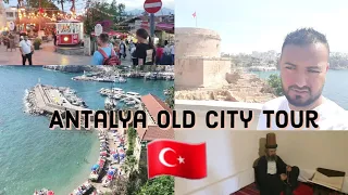 Antalya Old Town (Kaleiçi) in June 2022